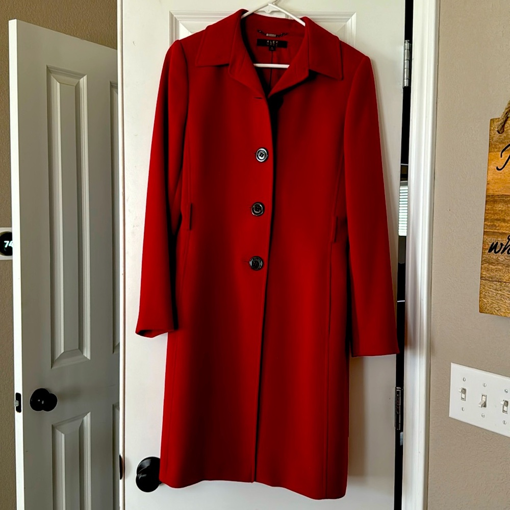 Red Dress coat